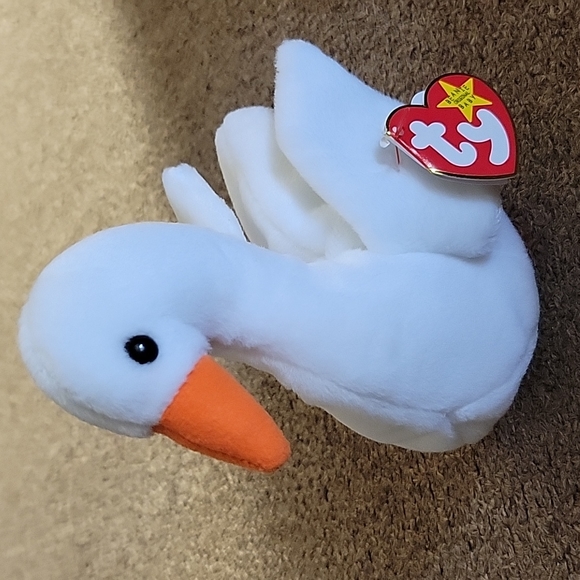 Ty Toys Ty Beanie Babies Gracie The Swan Poshmark